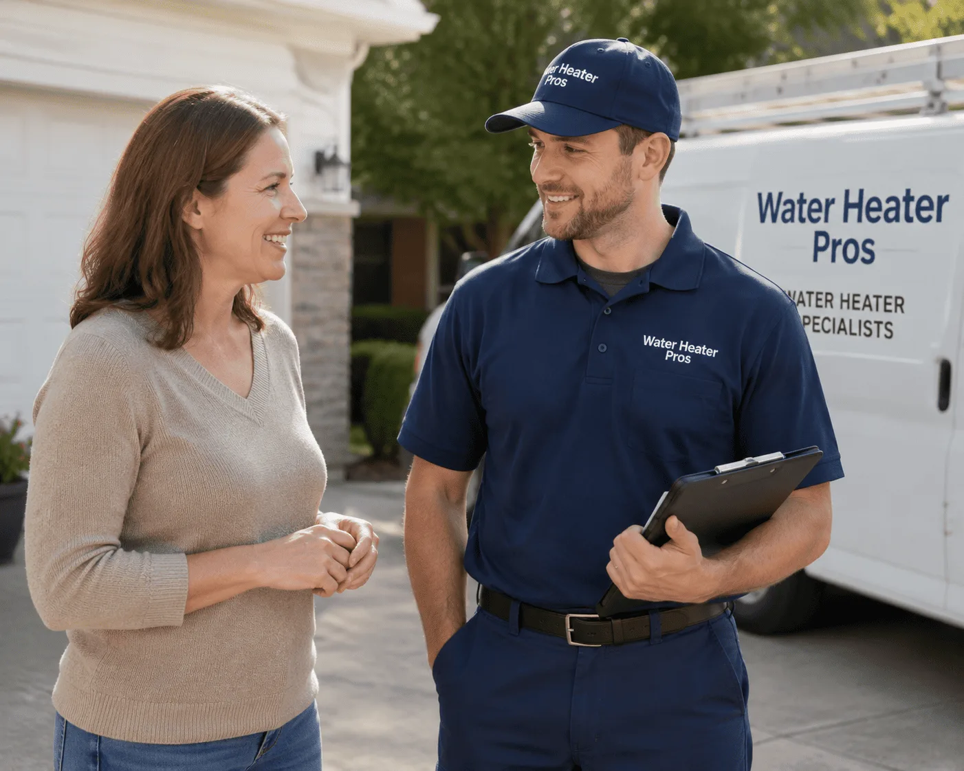 Water Heater Repair Help for Hornbrook, CA